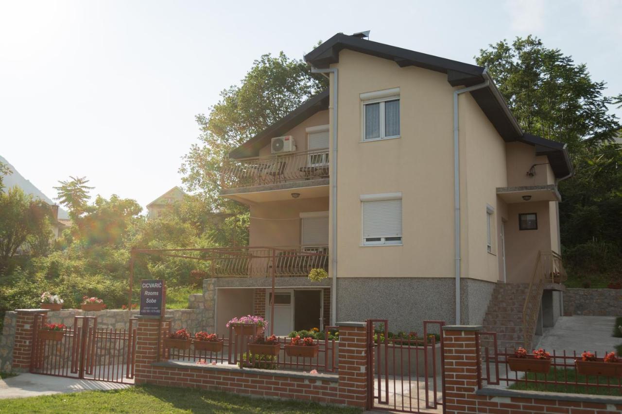 Cicvaric Rooms Virpazar Exterior photo